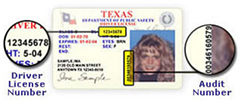 Tx drivers license replacement fee